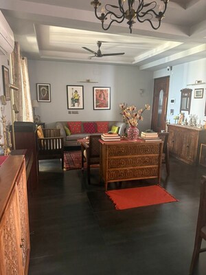 Living Room in 3 BHK Apartment at Sector 168 – for Sale