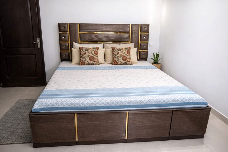 Bedroom, baberpur mandi 2 Bedroom 585 Sq.Ft. Apartment In Baberpur Mandi Panipat 10122582