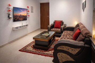 Living Room in 2 BHK Apartment at Baberpur Mandi – for Sale