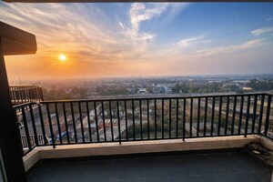 Balcony in 2 BHK Apartment at Baberpur Mandi – for Sale