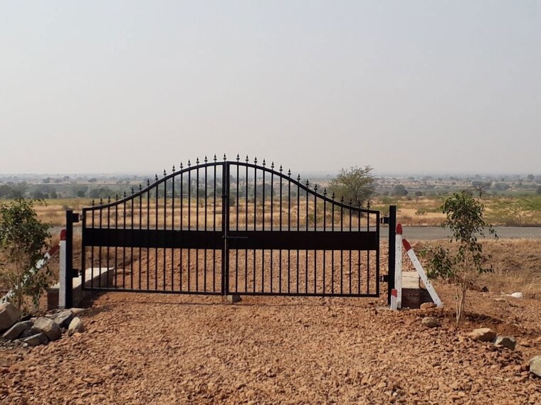 Exterior View, krishna-iscon-valley  1322 Sq.Ft. Plot In Gosainganj Lucknow 10122579