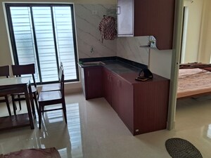 Kitchen in 1 BHK Apartment at Nandan Kanan – for Rent
