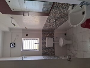 Bathroom in 1 BHK Apartment at Nandan Kanan – for Rent