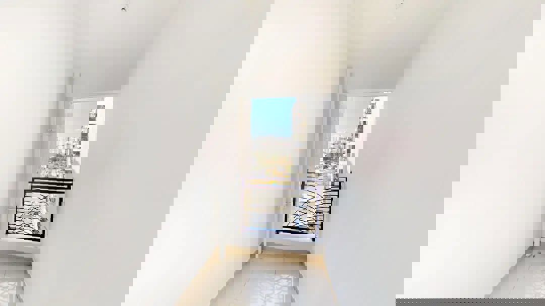 Staircase in 2 BHK Apartment at Electronic City – for Sale