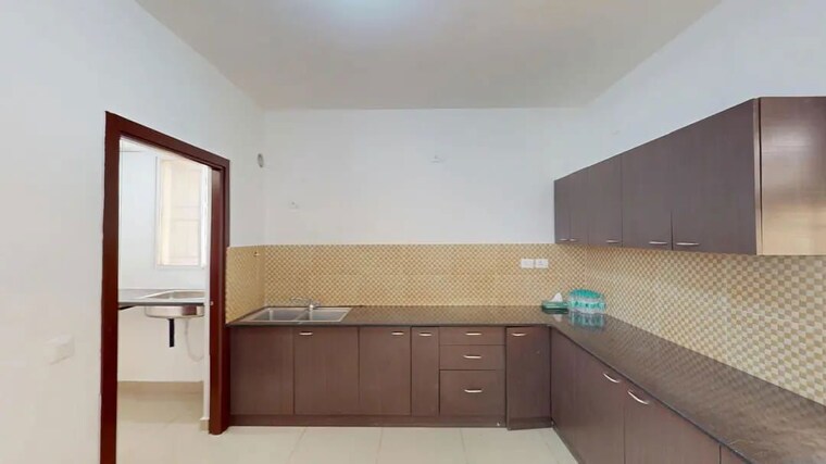 Kitchen, electronic city 2 Bedroom 1200 Sq.Ft. Apartment In Electronic City Bangalore 10122591