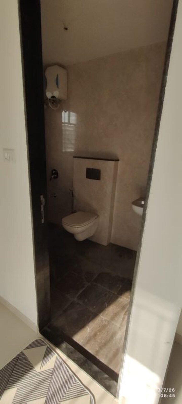 Bathroom, wakad 3 Bedroom 1450 Sq.Ft. Apartment In Wakad Pune 10122605