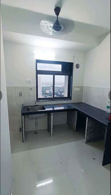 Kitchen in 1 BHK Apartment at Runwal Eirene, Balkum Pada – for Rent