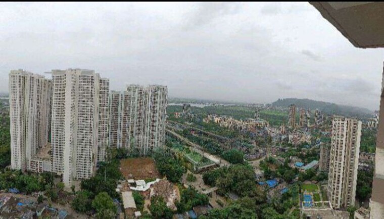 Exterior View, runwal-eirene 1 Bedroom 423 Sq.Ft. Apartment In Balkum Pada Thane 10122606