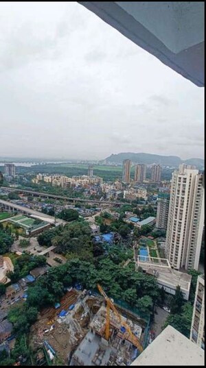 1 BHK Apartment – Exterior View View at Runwal Eirene, Balkum Pada - for Rent