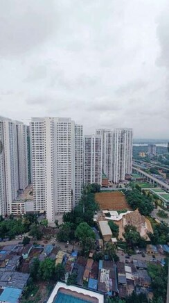 1 BHK + Pooja Room Apartment For Rent in Runwal Eirene