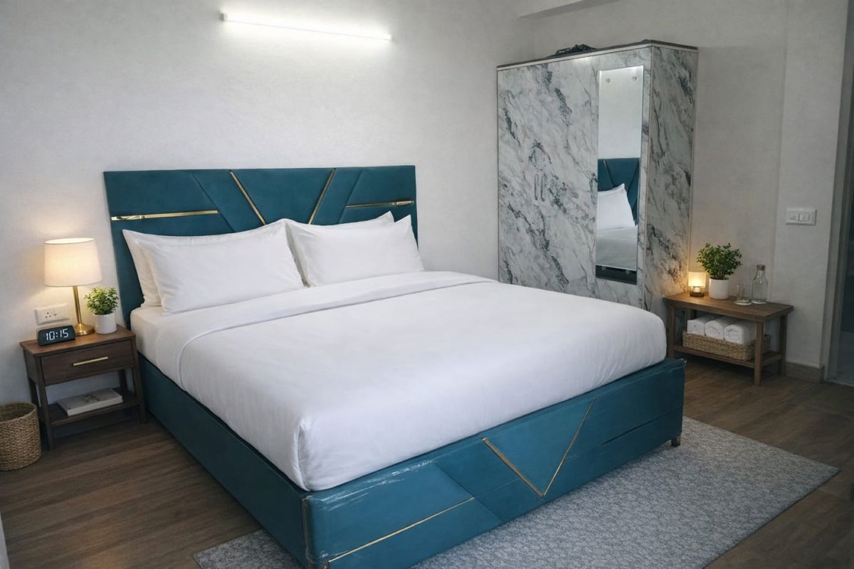2 BHK Apartment For Sale in Baberpur Mandi