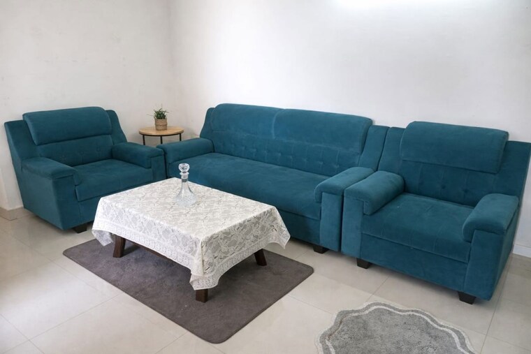 Bedroom, baberpur mandi 2 Bedroom 585 Sq.Ft. Apartment In Baberpur Mandi Panipat 10122609