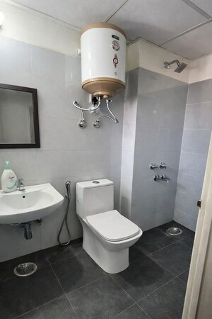 Bathroom in 2 BHK Apartment at Baberpur Mandi – for Sale