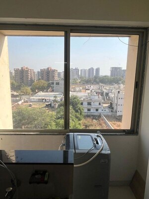 Kitchen in 2 BHK Apartment at Sargasan – for Rent