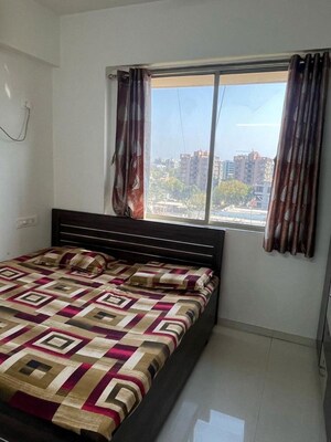 Bedroom in 2 BHK Apartment at Sargasan – for Rent