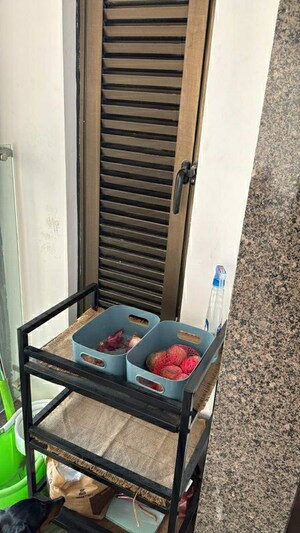 Balcony in 2 BHK Apartment at Powai – for Rent