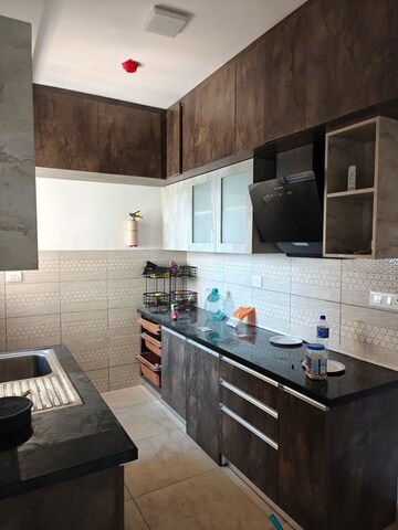 Kitchen in 2 BHK Apartment at Prestige Finsbury Park Hyde, Bagaluru – for Rent