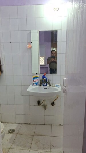 Bathroom in 2 BHK Apartment at Ip Extension – for Sale