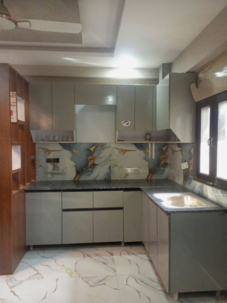 Kitchen, sector 73 1 Bedroom 550 Sq.Ft. Builder Floor In Sector 73 Noida 10122635