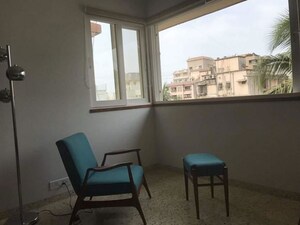 Living Room in 2 BHK Apartment at Bandra West – for Rent
