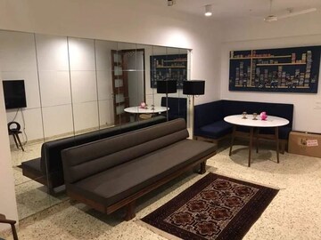 Living Room in 2 BHK Apartment at Bandra West – for Rent