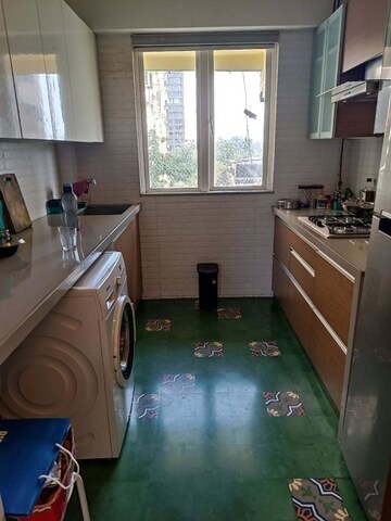 Kitchen in 2 BHK Apartment at Bandra West – for Rent
