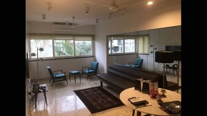 Living Room in 2 BHK Apartment at Bandra West – for Rent