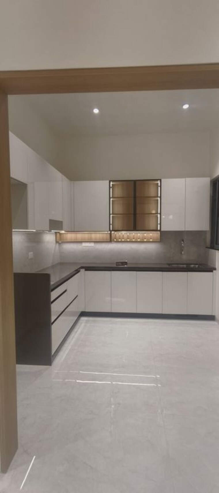 Kitchen, ravet 3 Bedroom 1270 Sq.Ft. Apartment In Ravet Pune 10122365
