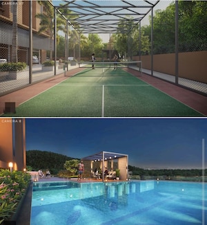 Swimming Pool in 3 BHK Apartment at Ravet – for Sale