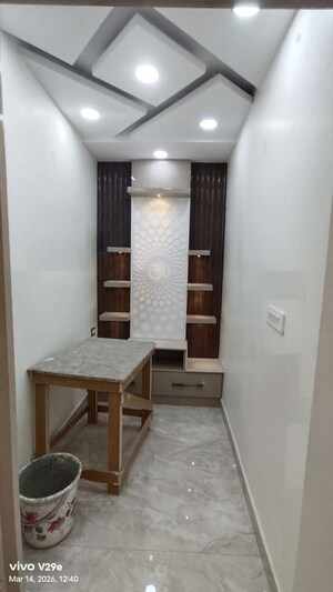 Kitchen in 3.5 BHK Builder Floor at Uttam Nagar – for Sale