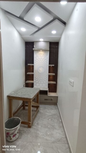 Kitchen in 3.5 BHK Builder Floor at Uttam Nagar – for Sale