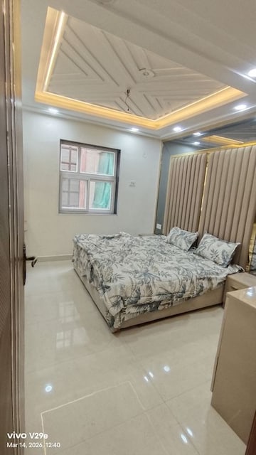 Bedroom in 3.5 BHK Builder Floor at Uttam Nagar – for Sale