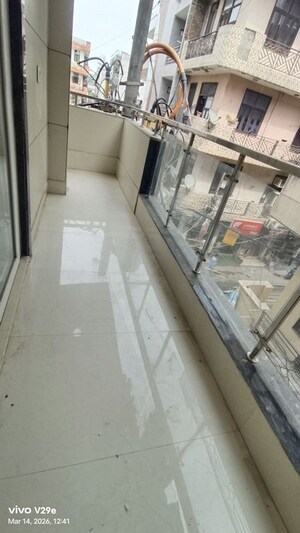 Balcony in 3.5 BHK Builder Floor at Uttam Nagar – for Sale