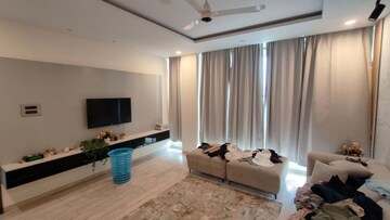 Living Room in 4 BHK Apartment at Banjara Hills – for Rent