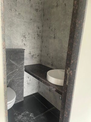 Bathroom in 1 BHK Apartment at Malad West – for Rent