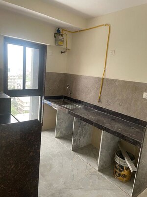 Kitchen in 1 BHK Apartment at Malad West – for Rent