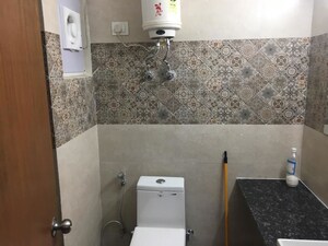 Bathroom in Studio Apartment at Paramount Golfforeste, Zeta I Greater Noida – for Rent