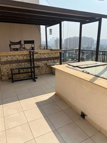 Balcony in 4 BHK Apartment at Sector 51 – for Rent