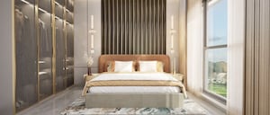 Bedroom in 4 BHK Apartment at Chandivali – for Sale