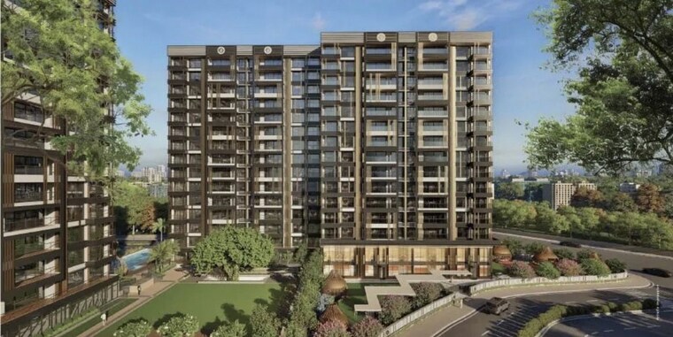 Exterior View, chandivali 4 Bedroom 2487 Sq.Ft. Apartment In Chandivali Mumbai 10122808
