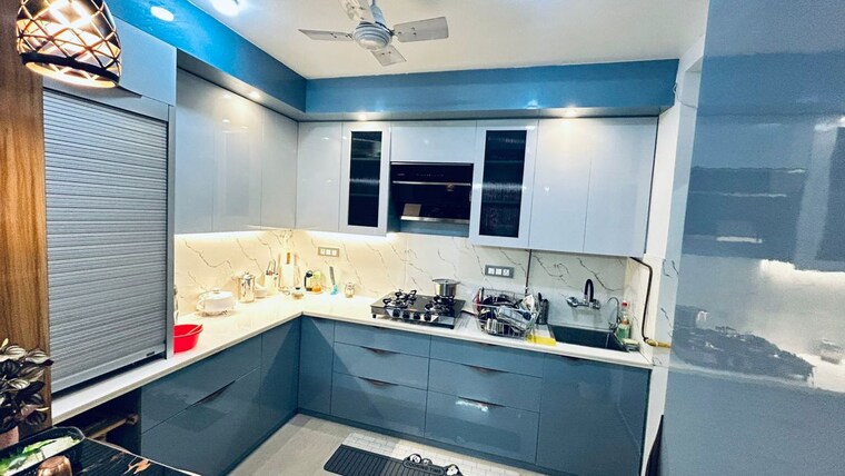 Kitchen, hawelia-valencia-homes 3 Bedroom 1640 Sq.Ft. Apartment In Sector 1 Greater Noida Greater Noida 10122891