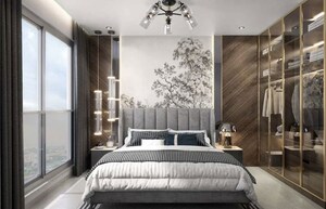 Bedroom in 3 BHK Apartment at Powai – for Sale