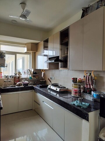 Kitchen in 3 BHK Apartment at Ansal Height 86, Sector 86 – for Rent