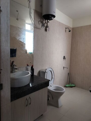 Bathroom in 3 BHK Apartment at Ansal Height 86, Sector 86 – for Rent