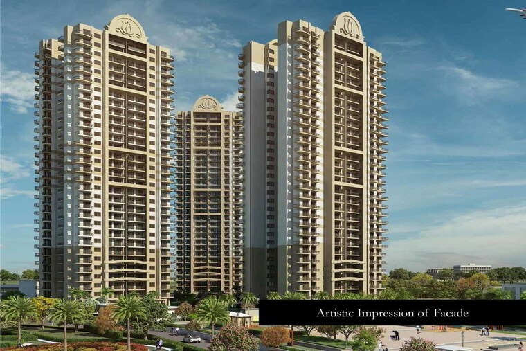 Exterior View, aipl-the-peaceful-homes 3 Bedroom 2150 Sq.Ft. Apartment In Sector 70a Gurgaon 10122902
