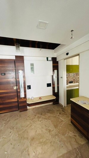 Kitchen in 1 BHK Apartment at Fair Deal Ocean 360, Walkeshwar – for Sale