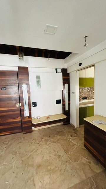 Kitchen in 1 BHK Apartment at Fair Deal Ocean 360, Walkeshwar – for Sale