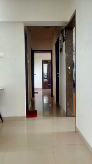 Building Lobby in 2.5 BHK Apartment at Madhav Palacia, Ghodbunder Road – for Rent