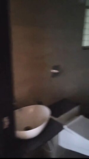 Bathroom in 2 BHK Apartment at Tathawade – for Rent