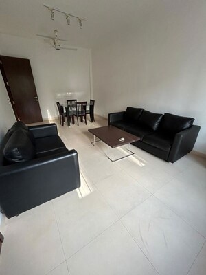 Living Room in 2 BHK Apartment at Bandra West – for Rent